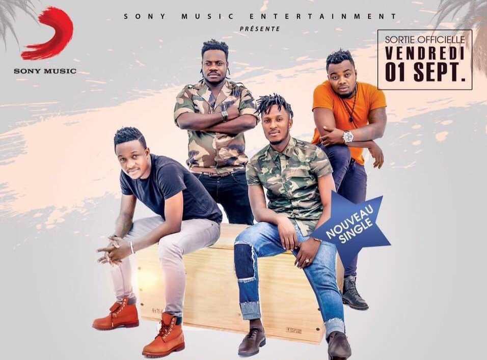 Les quatre fantastiques du zouglou signent leur retour "C pas ma faute" 