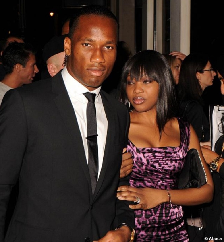 Lala Drogba « Didier est l’homme idéal pour moi »