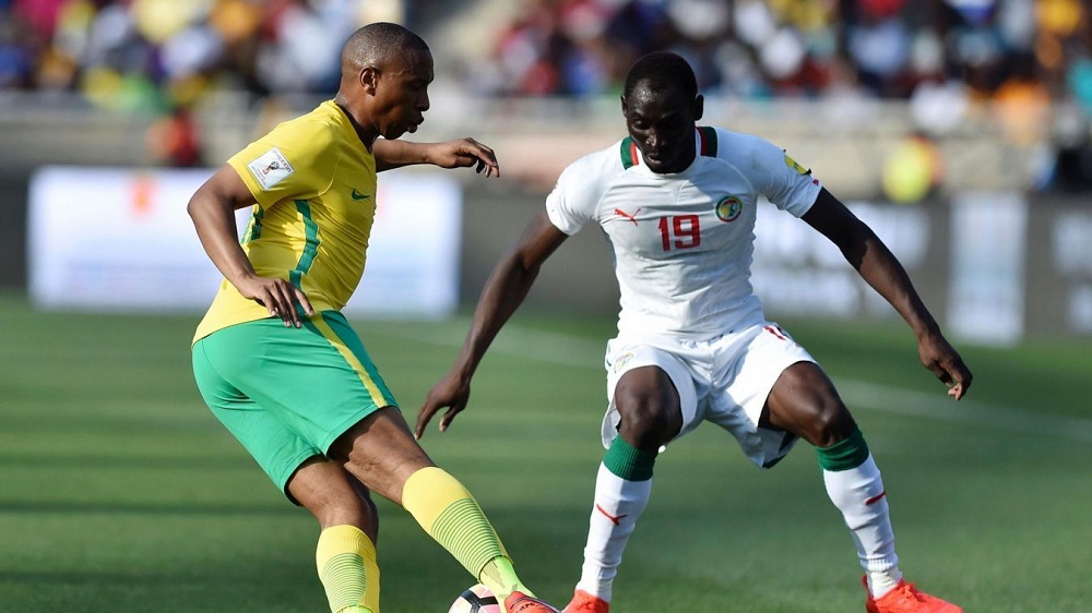 Mondial-2018/qualif : Afrique du Sud - Sénégal l'arbitre suspendu à vie, le match à rejouer,