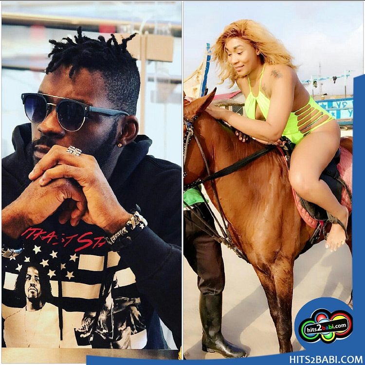 Arafat Dj recois un pic de la part d'un fan d'Emma Lohoues