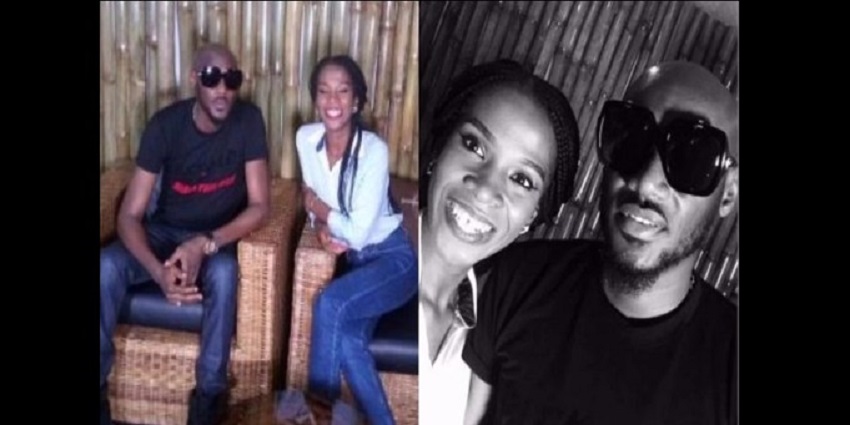 Après avoir fait un câlin à 2face Idibia ,elle promet de ne plus jamais se laver 
