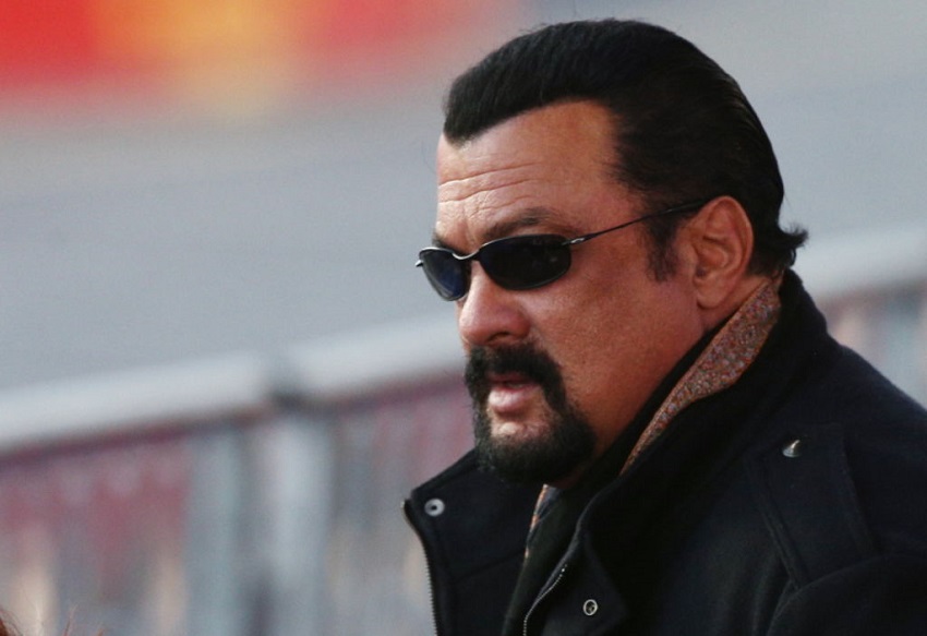 Steven Seagal accusé d'harcèlement sexuel