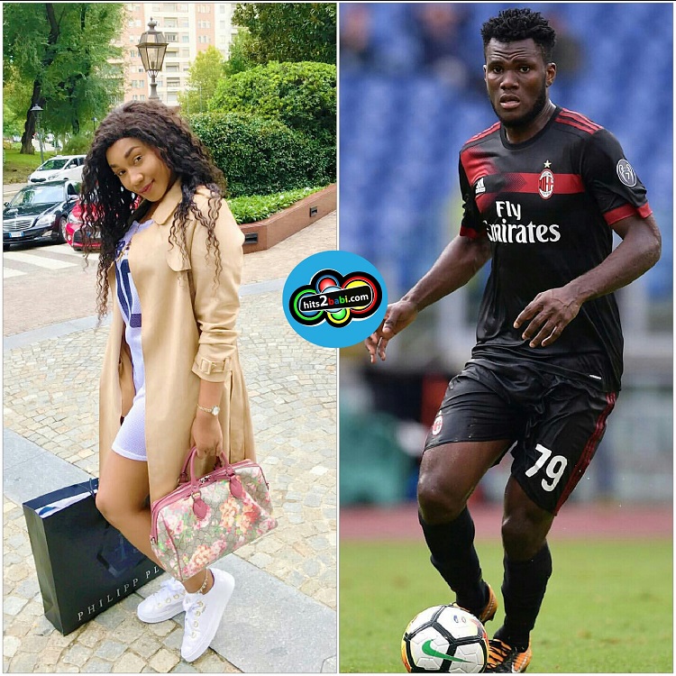 Franck Kessié le nouvel amour d'Emma Lohoues?