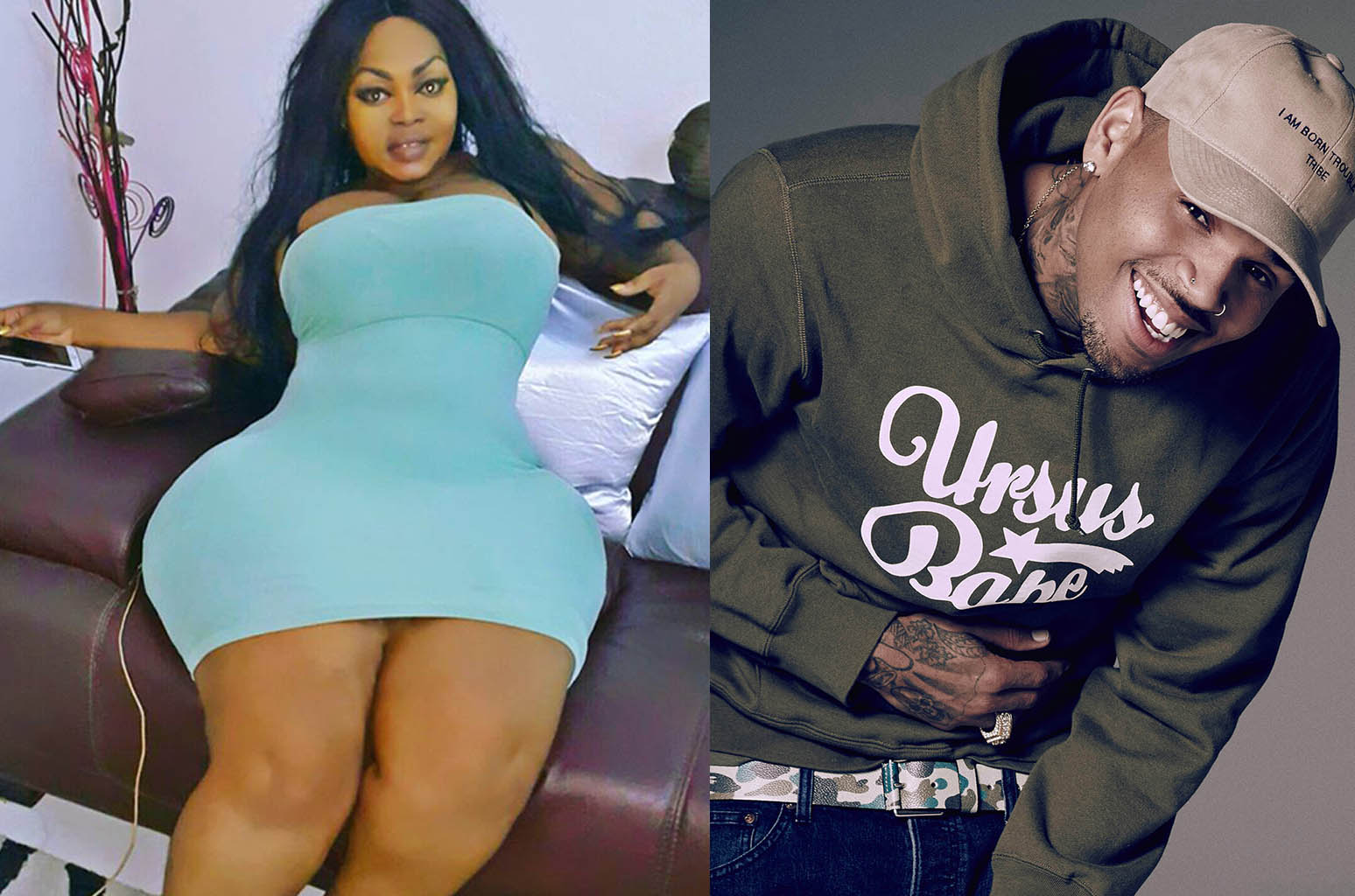 Eudoxie Yao : Chris Brown a refusé que je lui fasse un massage