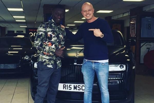 Max Alain gradel s'offre une bolide " Rolls Royce Wraith " féroce à 184 millions FCFA 