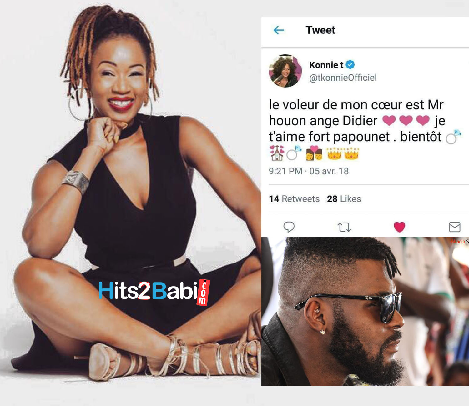 Affaire ‘’Konnie Touré déclare sa flamme à DJ Arafat” : Toute la vérité sur cette histoire